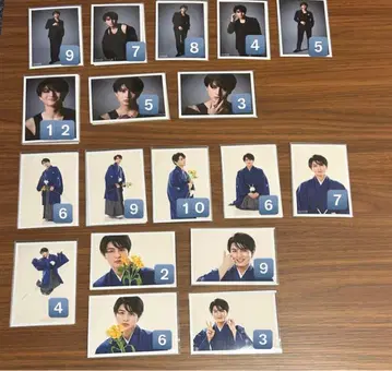 초특급 하루 카시와기 유 브로마이드 생탄