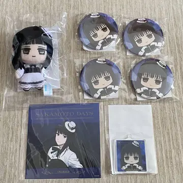 세가 럭키 쿠지 SAKAMOTO DAYS 대불 묶음 판매