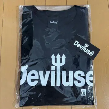 [ 새상품 ] FACT x Deviluse T셔츠 XXL