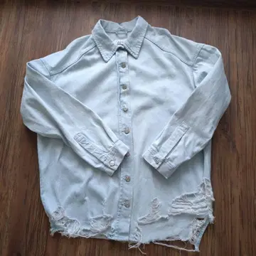 ZARA 데님 자켓