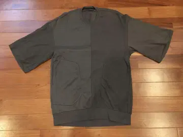 새상품 JULIUS (율리우스) 와플 칠부 와플 티셔츠