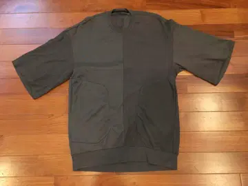 새상품 JULIUS (율리우스) 와플 칠부 와플 티셔츠