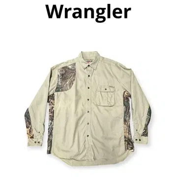 [ US 구제 의류 ] Wrangler 헌팅 셔츠 XL