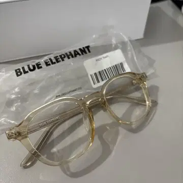 BLUE ELEPHANT ANDY 안경 헤찬