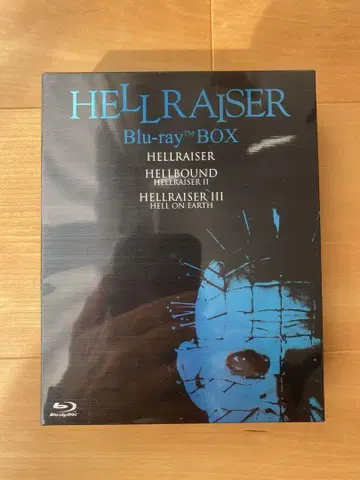 HELLRAISER 블루레이 BOX 헬레이저 블루레이