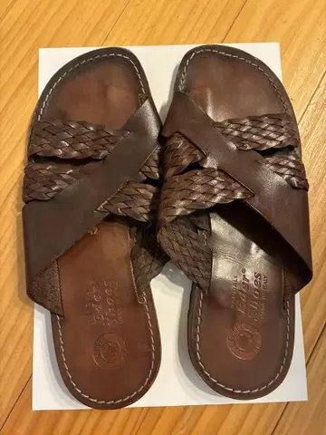 Eder Shoes 가죽 샌들 42