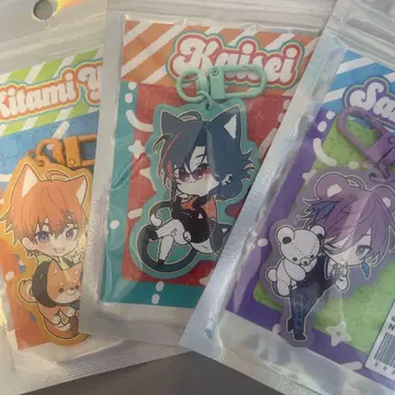 니지소사쿠 10 3SKM 키링