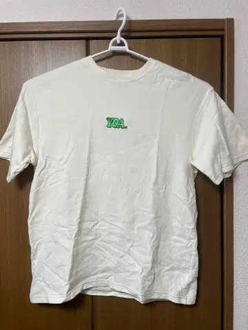 YOASOBI YOA SOBI 티 화이트 L 사이즈