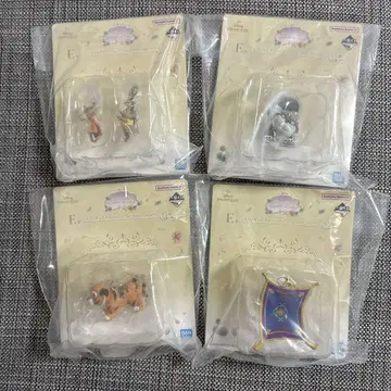 [ E상 미니 피규어 참 ] 디즈니 프린세스 제일복권