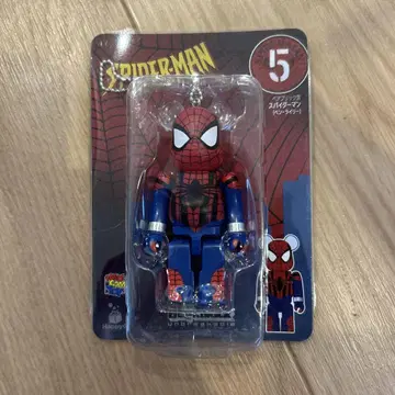 스파이더맨 BE@RBRICK 5 피규어