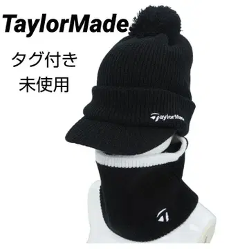 TaylorMade 여성용 니트 모자 넥워머