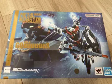 BANDAI 초합금 GQuuuuux METAL ROBOT혼 지크 액스