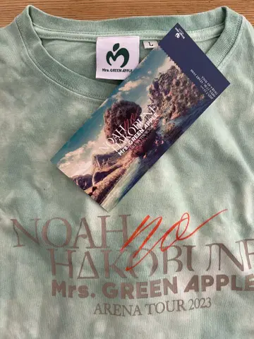 Mrs. GREEN APPLE 노아 셔츠 L