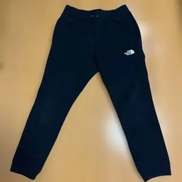 THE NORTH FACE 두꺼운 원단 블랙 조거 팬츠