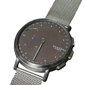 SKAGEN Hybrid 스카겐 블랙 메쉬 밴딩 SKT1113