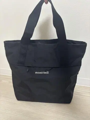 mont-bell 블랙 토트백