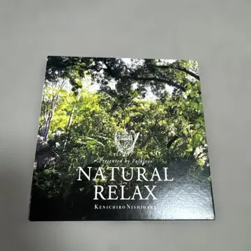 NATURAL RELAX KENICHIRO NISHIHARA CD
