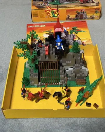LEGO 6076 매직 드래곤 마운틴 성 시리즈