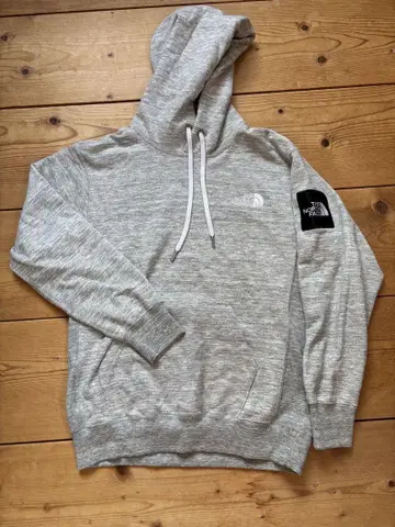 THE NORTH FACE 그레이 후드티 S