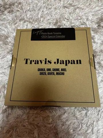 Travis Japan PHOTO BOOK 토라샤