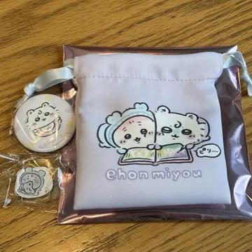 치이카와 baby 복조리 아크릴 스탠드 캔뱃지 모몽가 카니짱 헌책방
