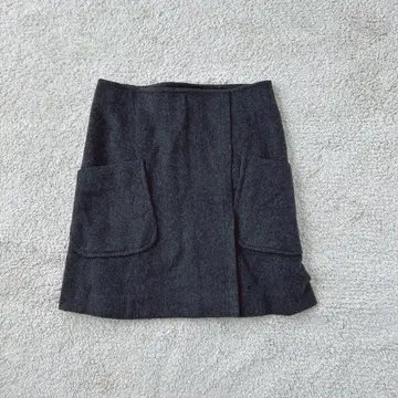 듀얼뷰 미니스커트 울 타이트 가을 겨울 코디 캐주얼 큐프라
