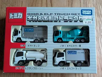 토미카 기가 & 엘프 트럭 세트 TOMICA