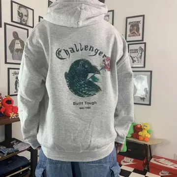 CHALLENGER Crow & Rose Hoodie