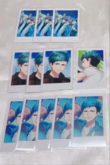 DYNAMIC CHORD 다이너 폴라로이드풍 사진 포토 카드