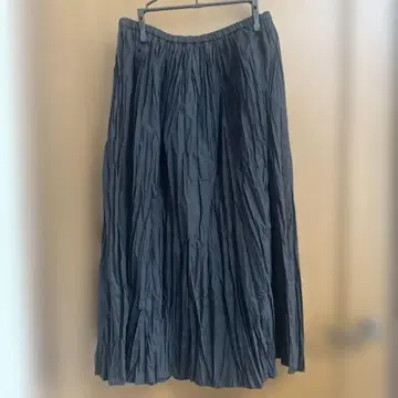 mizuiro 플레어 스커트 블랙