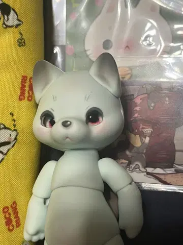 Cocoriang 아이돌 한정판 arno 코코리안 인형 민트 블루