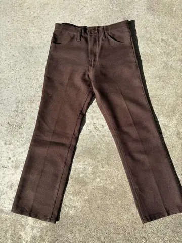 70s vintage Wrangler 런처 W31 L32 미국제