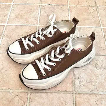 [새상품급] 25.5cm 서지 트레이닝복 컨버스 브라운