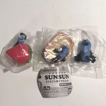 퍼펫 순순 순순을 찾아라 마스코트