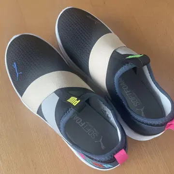 [ SnowMan 콜라보 ] PUMA 슬립온 24cm