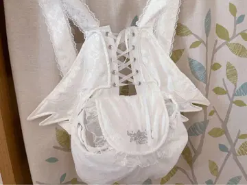 Angel Wing Backpack 화이트 H.NAOTO