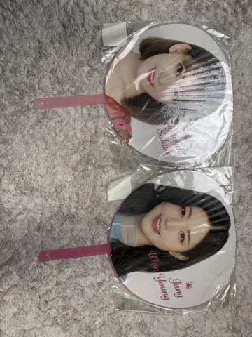 IZ*ONE 원영&사쿠짱 부채