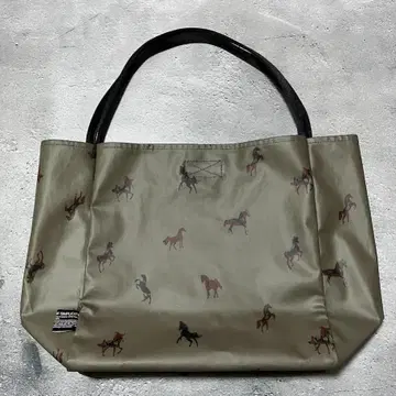 Russet [ THE SIMPLICITY ] 토트백 홀스 무늬