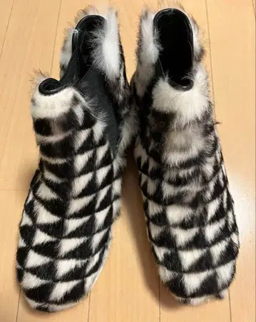 펠리코 써니 퍼 부츠 36