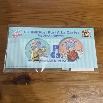 니오 마사하루 캔뱃지 Puri Puri A La Carte 앨범