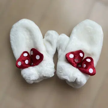 도쿄 디즈니 리조트 미니 마우스 미튼 장갑