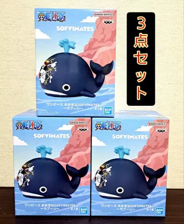 원피스/피규어/큰 SOFVIMATES/라분 (3개 세트)