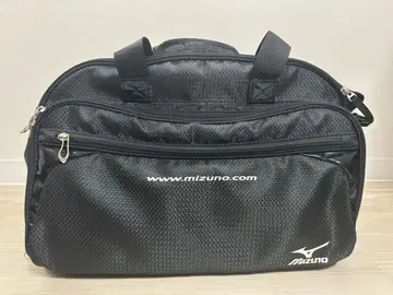 Mizuno 메쉬 블랙 보스턴 백