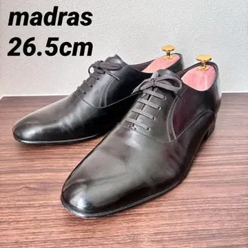 madras 마드라스 비즈니스 슈즈 플레인토 블랙