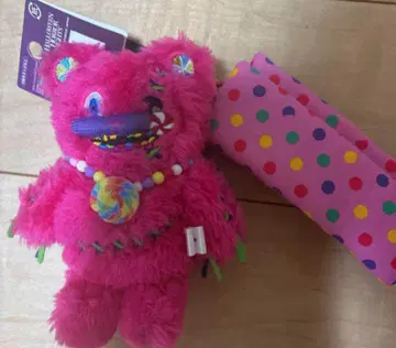 USJ 유니버셜 하미곰 캔디 봉제 인형 스트랩 키체인