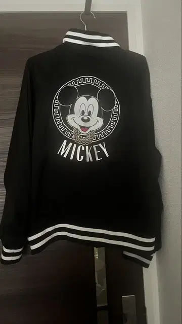 [ 디즈니 콜라보 ] JOYRICH 블루종 블랙