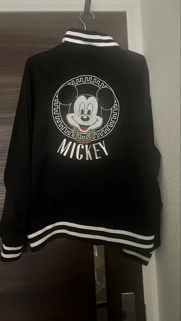 [ 디즈니 콜라보 ] JOYRICH 블루종 블랙