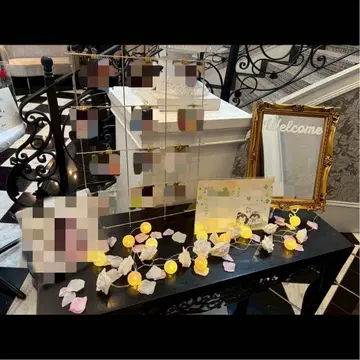 [ 결혼식 ] 웰컴 스페이스 굿즈 세트