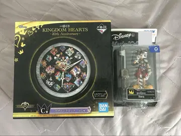 킹덤하츠 20주년 클락 시계 마법 컬렉션 소라 피규어