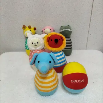 AMPERSAND 볼링 봉제 인형